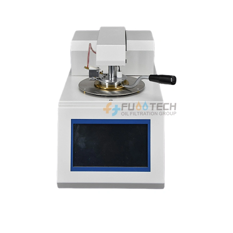 Fuootech FT-FPC LA NORMA ISO 2719 Norma ASTM D93 aceite del transformador automático Punto de inflamación de la copa cerrada Tester