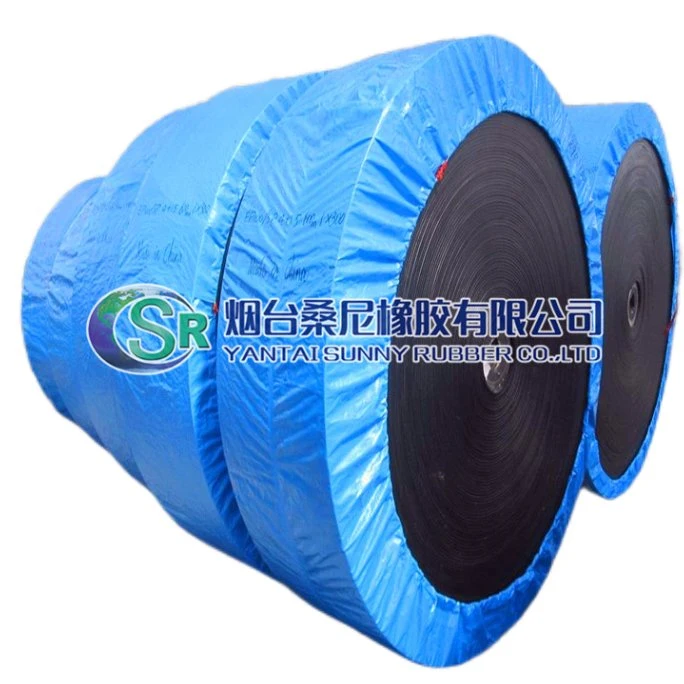 Customized Rubber Conveyor Belt Used in Coais/Mining/Port/Metallurgy/Power/Chemical