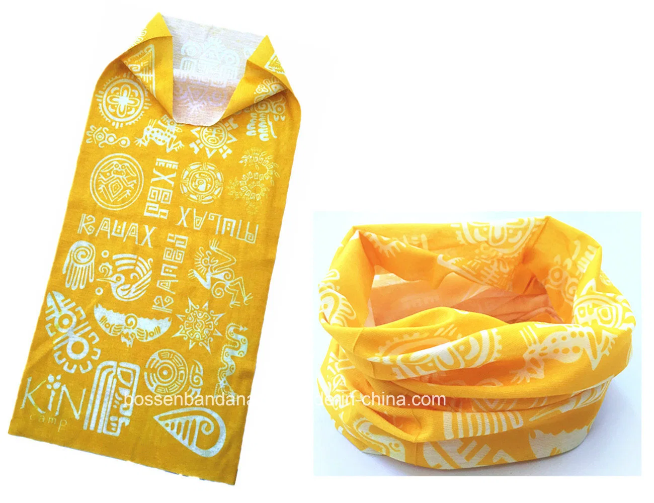 Original Factory Produce Custom Logo Printed 25*50cm Microfiber Multifunctional Neck Warmer