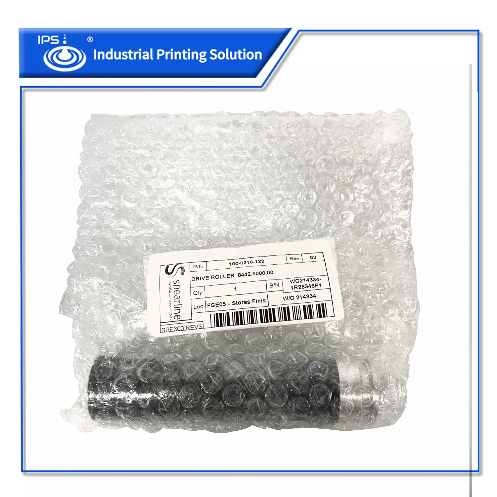 100-0210-122 Roller Drive 210 Videojet Original Spare for Videojet Labeljet 210 Label Applicator