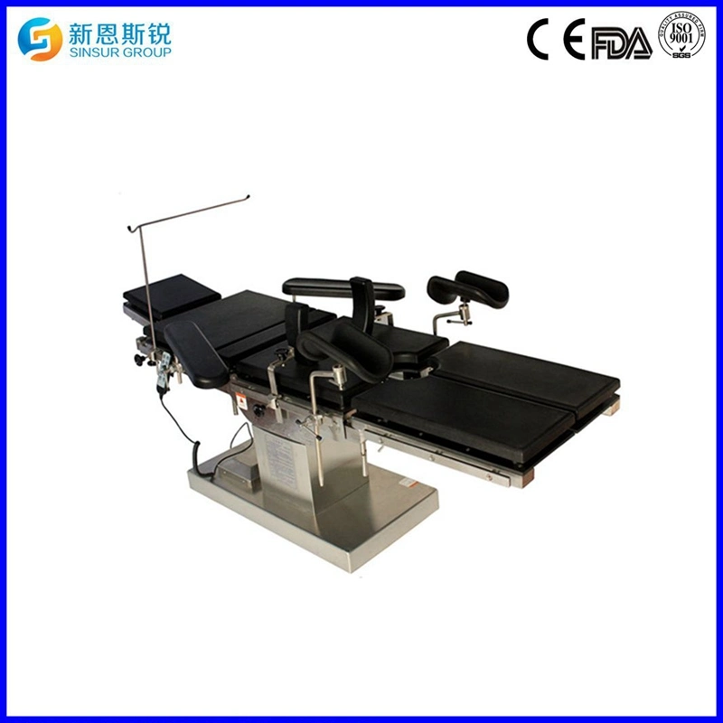 Fluoroscopic Hospital Equipment Use Electric Surgical Operating Room Tables