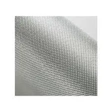 Bonne isolation thermique en fibre de verre de silice de haute température élevée de chiffon de tissu à armure toile14*10