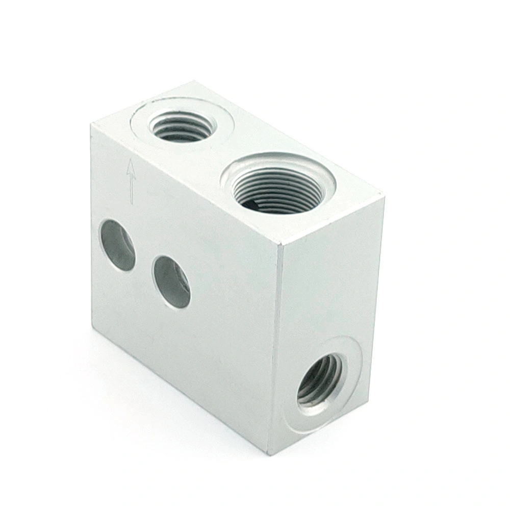 China CNC Milling Parts OEM Customer Hydarulic Blocks