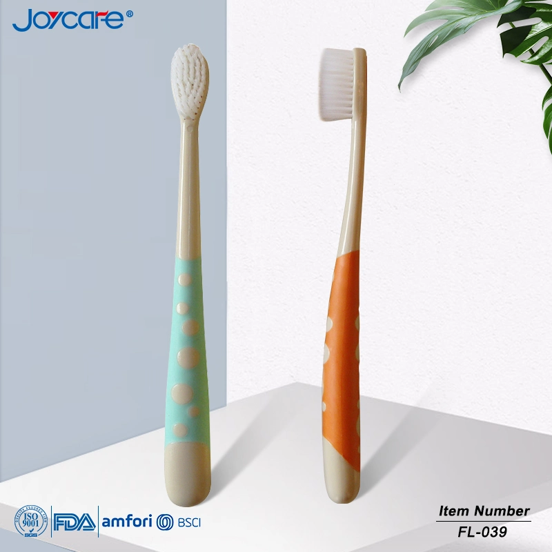 FDA Approved Kids/Child Toothbrush Custom Logo Toothbrush with Dense Extra Soft Bristles