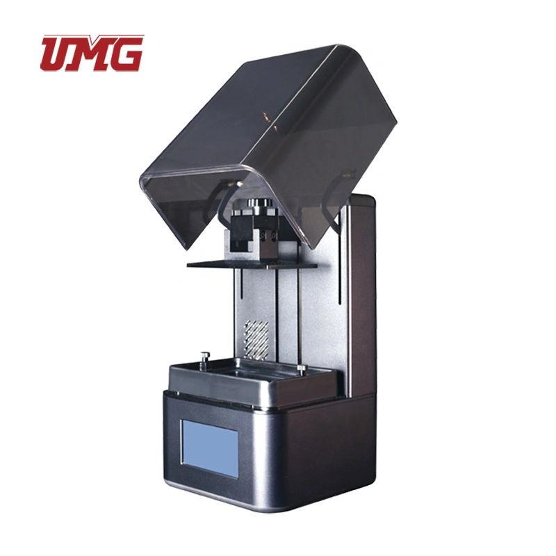 High Precision Photocللتأمين على الأشعة فوق البنفسجية القابلة للتأمين Mini Light Curing 3D Printer