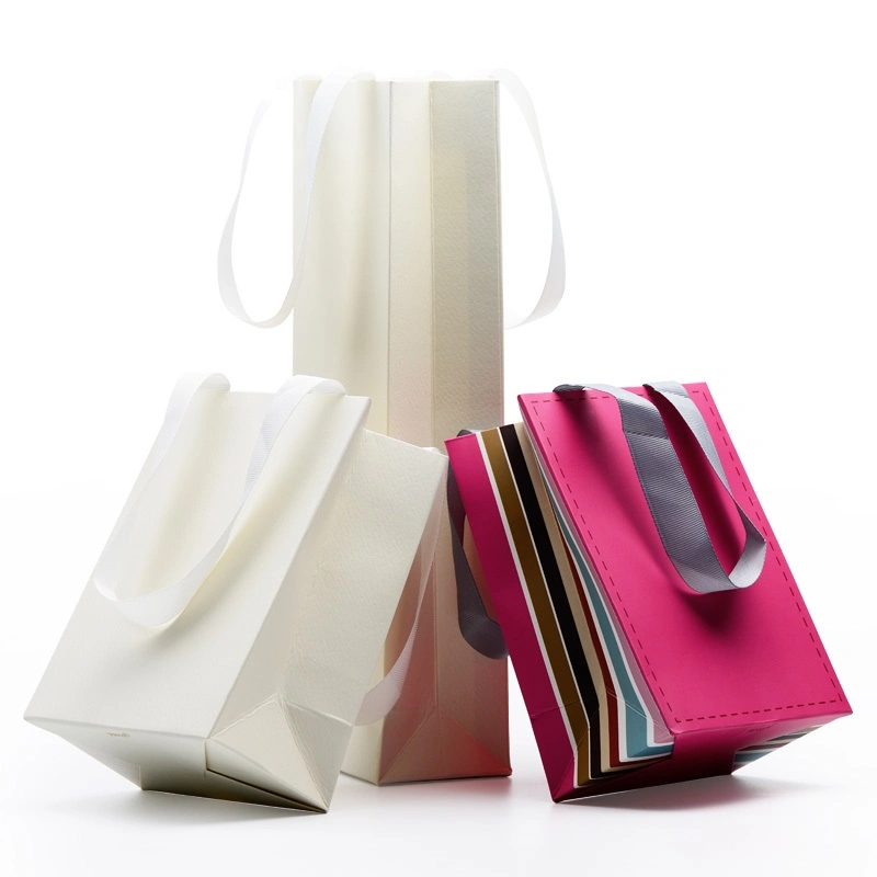 Top Quality Custom Paper Gift Bags/Promotional Bags (FLP-8926)