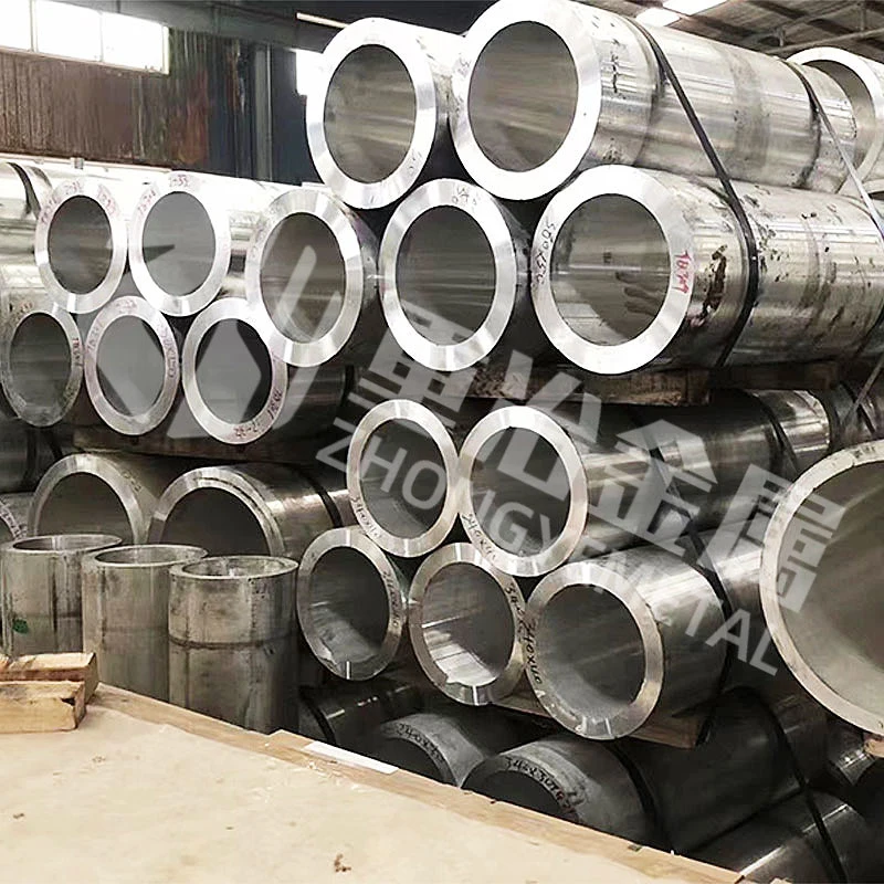 Cold-Rolled Industrial Production Polished Anodized Aluminium 5083 Coated Aluminum Pipe