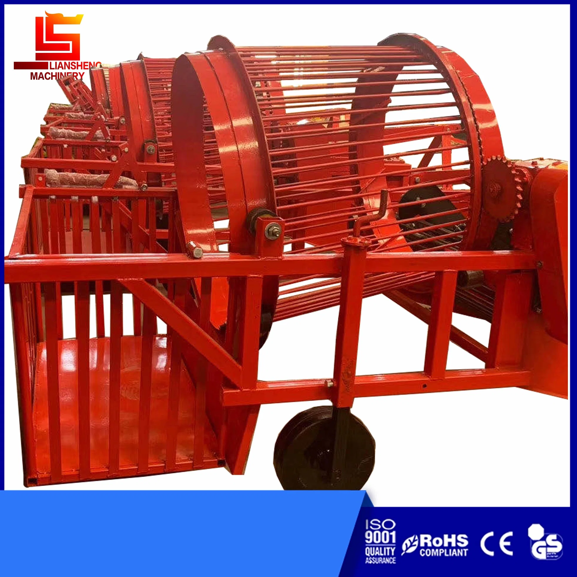 Cotton/ Corn Large Root Plant Stubble Pick up Machine, Excavating and Collecting Machine