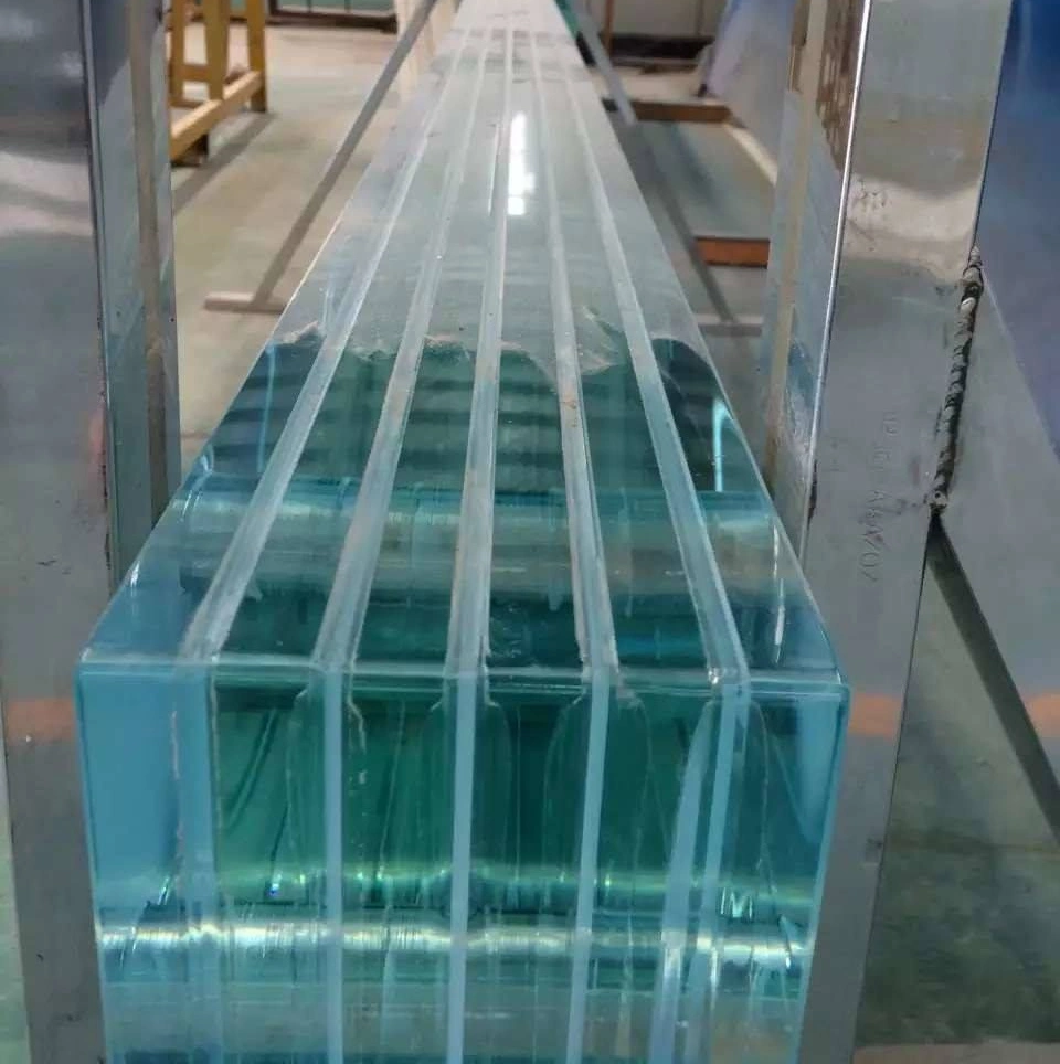 Verre laminé ultra-transparent avec norme australienne AS/NZS2208 pour Verre de construction