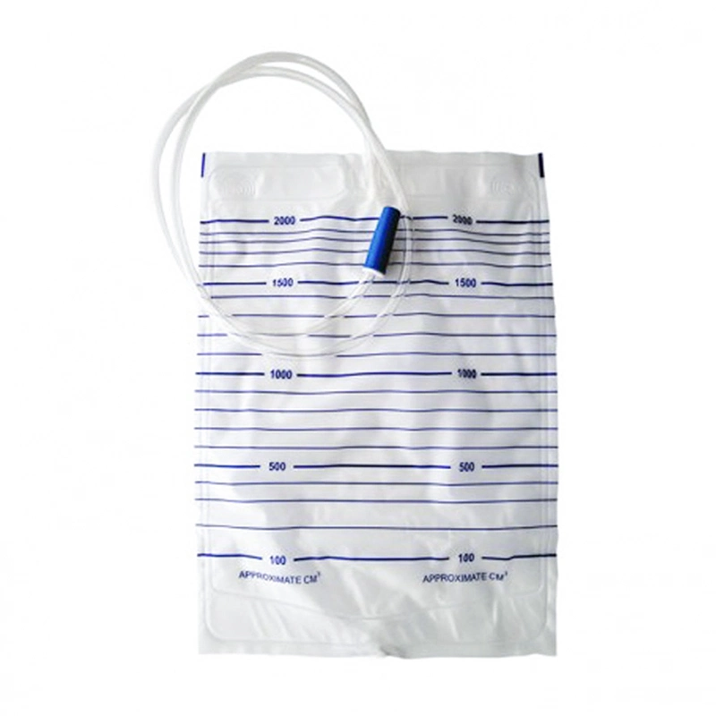 New Style Medical Drainage Emergency Urine Collection Bag 2000ml