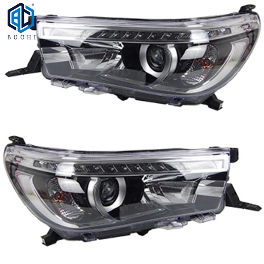 Faros LED de piezas auto mejor calidad para Toyota Hilux 2016-2019