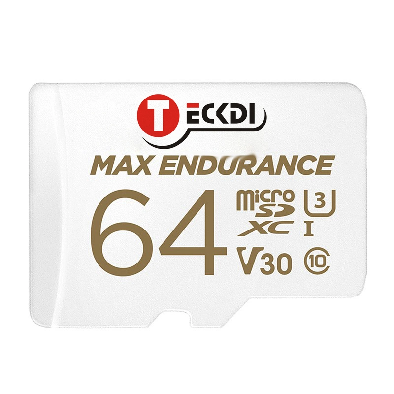 Max Endurance Micro V30 TF Memory Card with U3 Speed