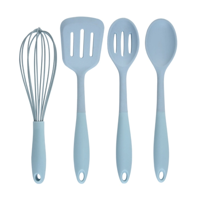 4-Piece Set Kitchen Cooking Silicone Kitchenware