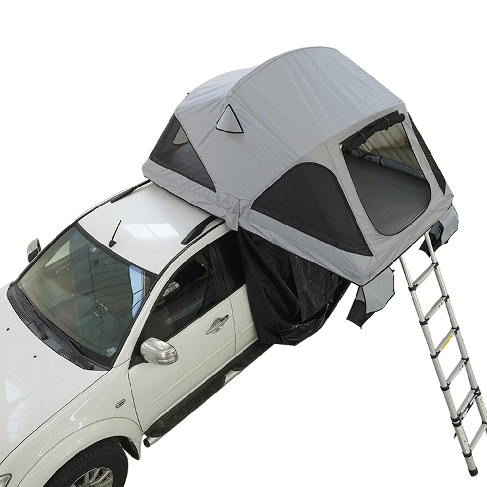 Veículo SUV mais vendido, com tejadilho aberto, Top Tent Camping 2023 tendas no telhado 4X4 tendas no telhado Camping