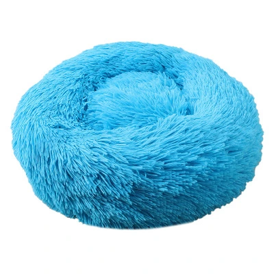 Soft Washable Dog Cushion Round Pet Beds