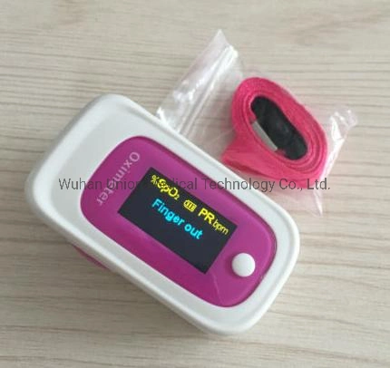 OEM OLED Finger Clip Oximeter with Pi