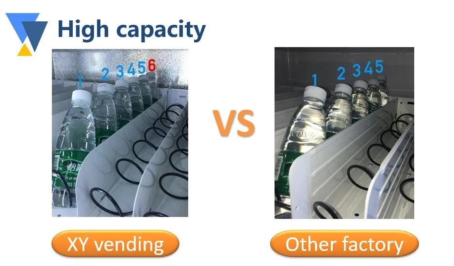 Xy وجبة خفيفة مخصصة مشروب آلة البيع الآلية في الفلبين