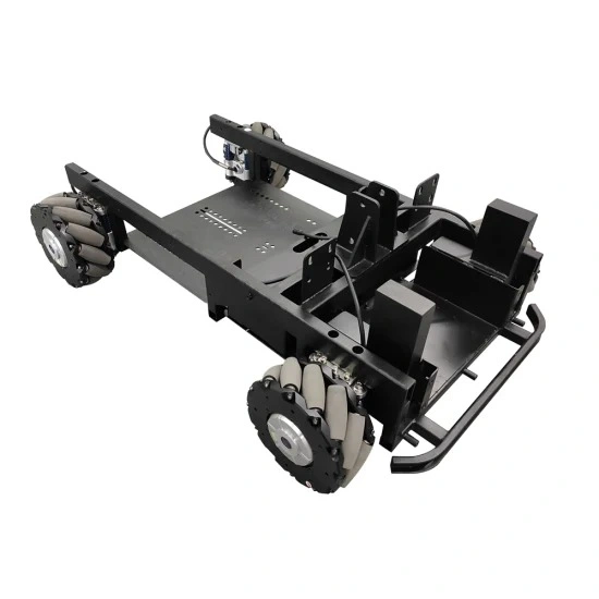 Roboct Roboter Auto Mecanume Räder Unbemannte Chassis