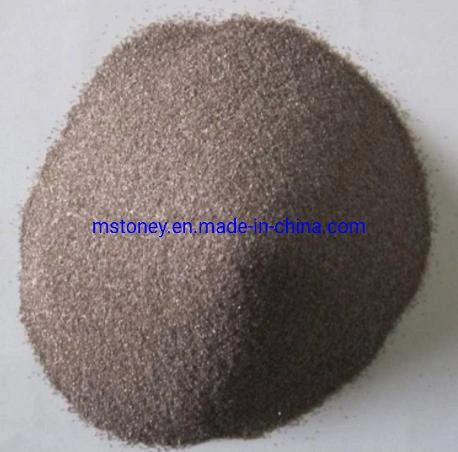 Abrasive 24# 30# 36# Blasting Brown Fused Alumina Aluminium Oxide 95% Min Al2O3