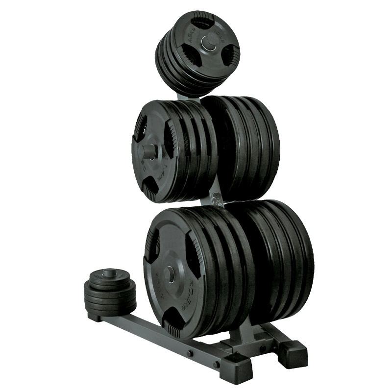 Hot Sale Dumbbell Weight Plate Rack for Rugular Diameter