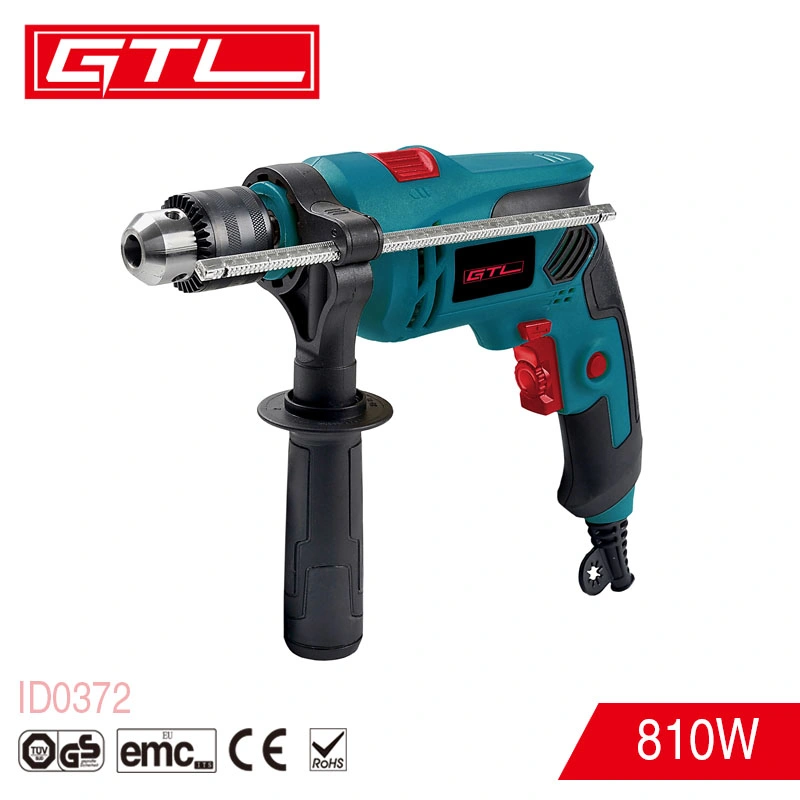 Electric Tool Power Tools 600W 13mm Electric Hand Impact Drill (ID0372)