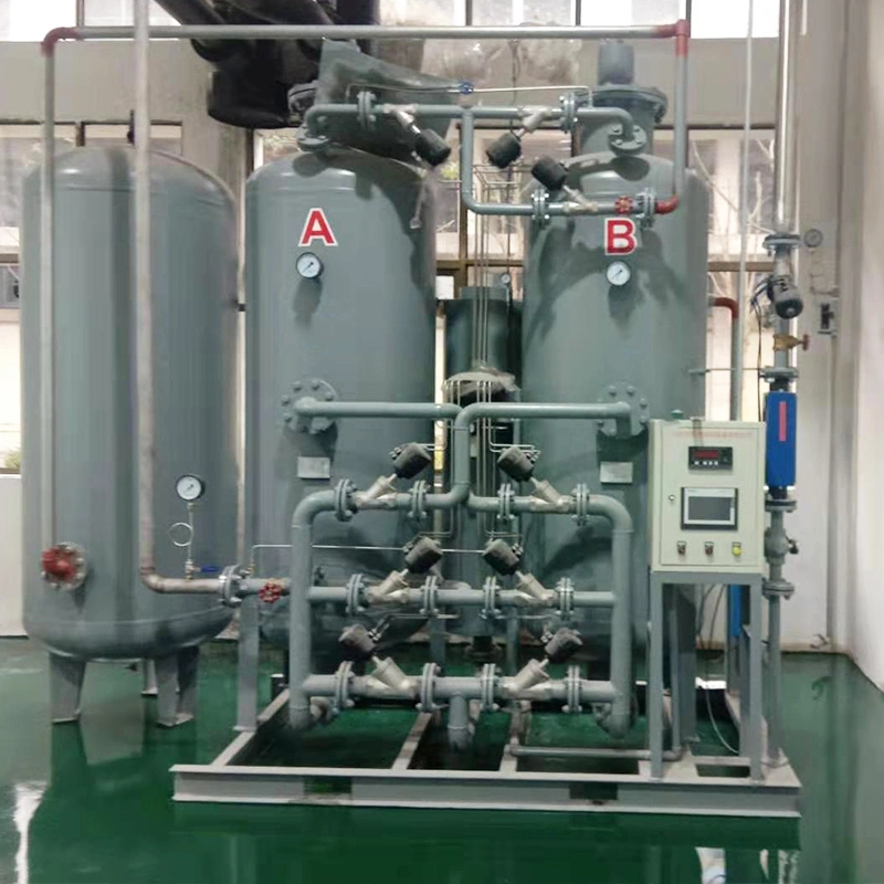China de Alta Pureza Industrial generador de gas nitrógeno precio de fábrica PSA.