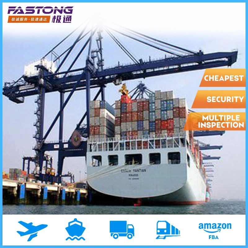 1688 International Sea Shipping Agent Fba Roro LCL Cheap Rate Sea Freight From China to Ghana