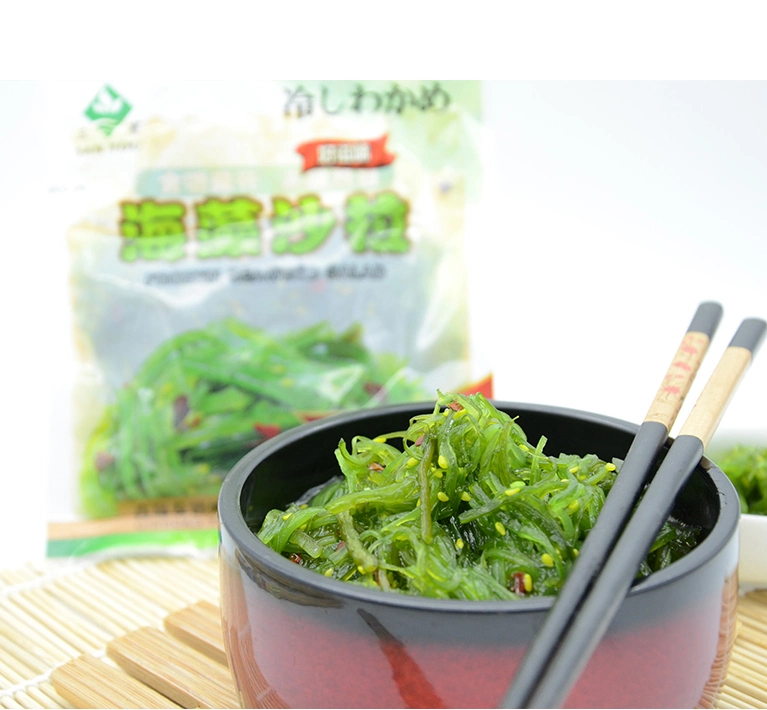 2018 Nova salada japonesa de Wakame congelado