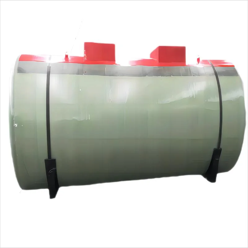 Safe and Reliable Underground Diesel Storage Tank - Fiberglass Reinforced Plastic (FRP)