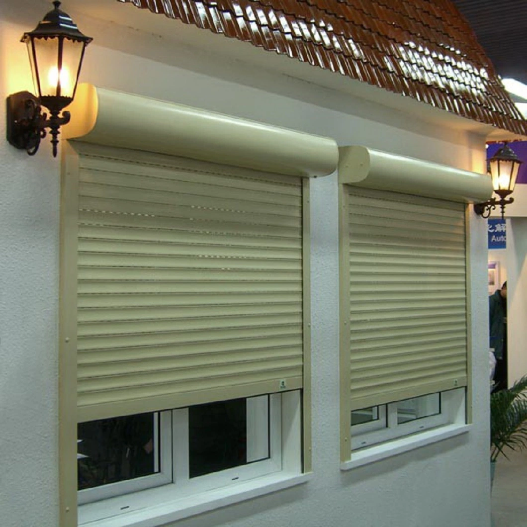 Aluminum Roller Shutter Slats for Window/Thick Aluminum Roller Shutter Slat