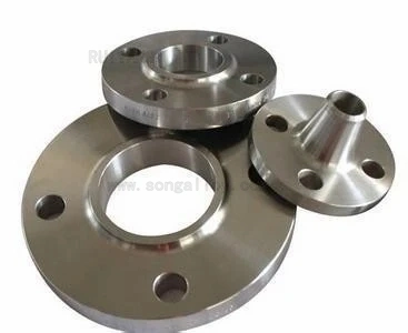 ANSI B16,5 Forjados Flanges de aço inoxidáveis e material de titânio