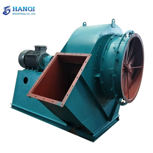 Carbon Steel Industrial Ventilation Centrifugal Exhaust Air Blower for Iron and Steel Industry