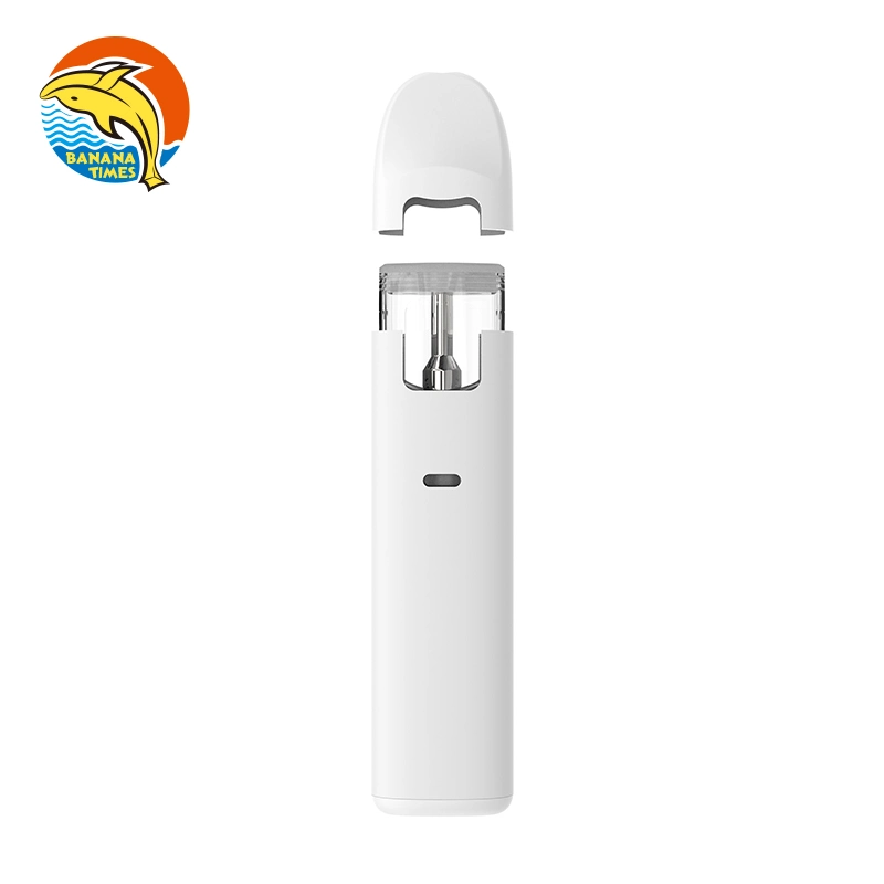 Caneta de vaporizador de óleo vazia HHC H4cbd da França mais vendida a quente Embalagem personalizada caneta de papel de 2000 mg recarregável com preço de fábrica