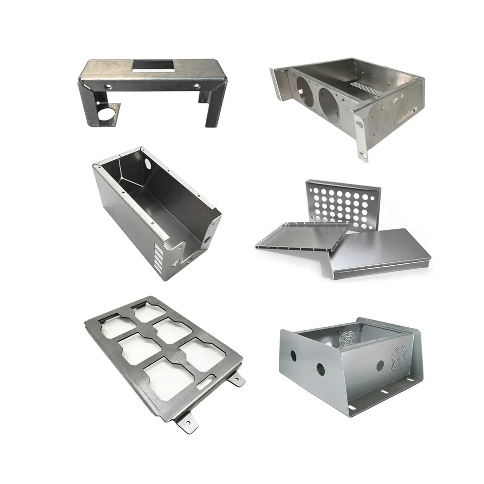 Custom Oemprecision Titanium Ss Aluminum Sheet Metal Parts Stamping Customization Necklace Bracket Blanks Service