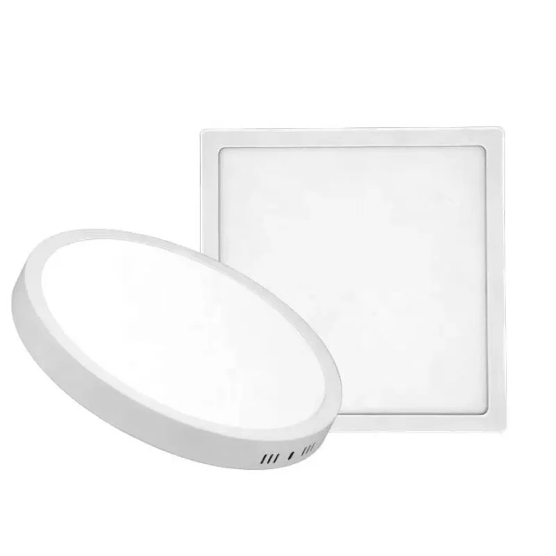 Panel de LED 12W 18W 24W 36W de aluminio presofundido ultrafino Superficie ligera