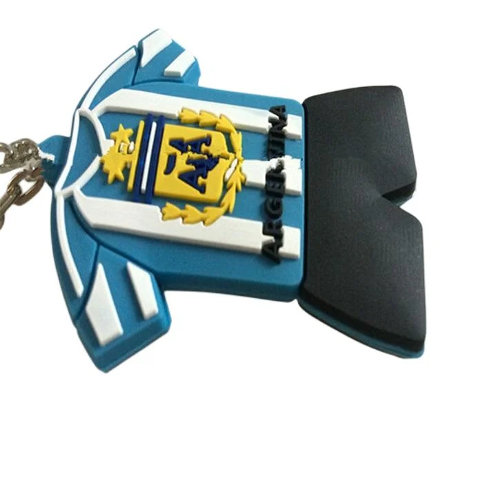 Promotion Gift PVC Key Chain Wholesale Custom Logo 3D Souvenir Rubber Keychain