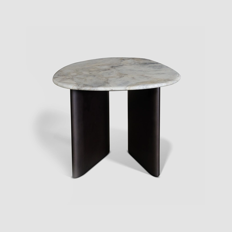 Customized Modern Metal Coffee Table Legs Round Coffee Table