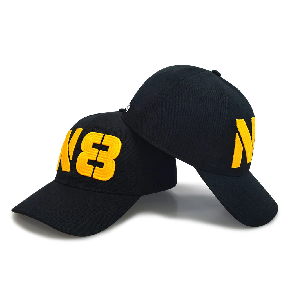 Precio de fábrica personalizada completo 6 panel 3D bordados gorras de béisbol Deportes al aire libre las tapas de los hombres