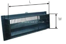 Wholesale/Supplier Price Poultry Farm Ventilation Equipment Side Wall Vents