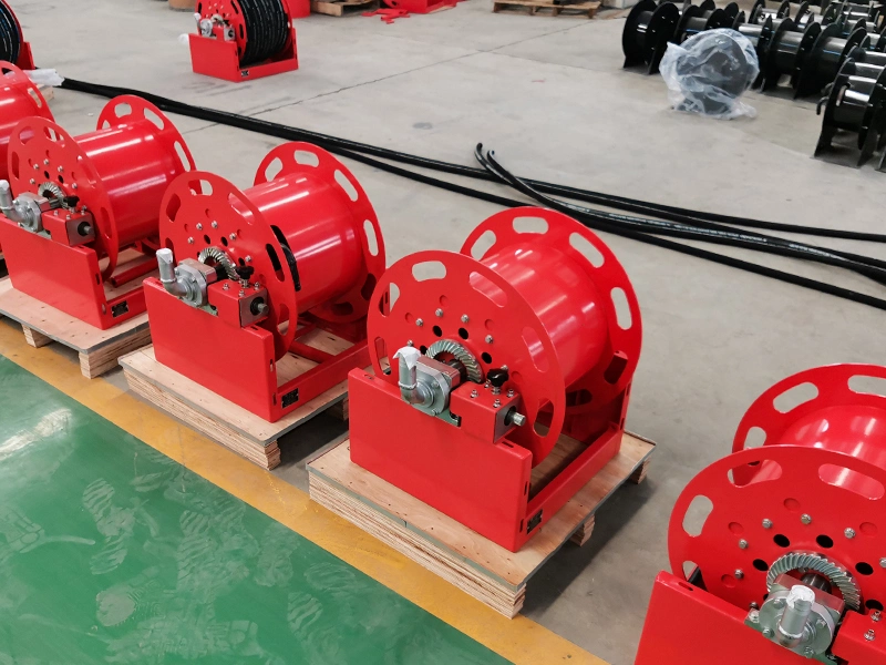 Manufacturer Direct Supply 20m 1&prime; &prime; Refuel Hose Reel