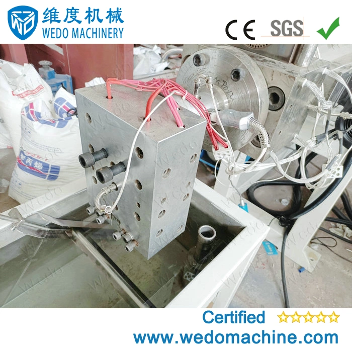 PP Pet Wrapping Strap Extruding Units Pet Strapping Band Production Line