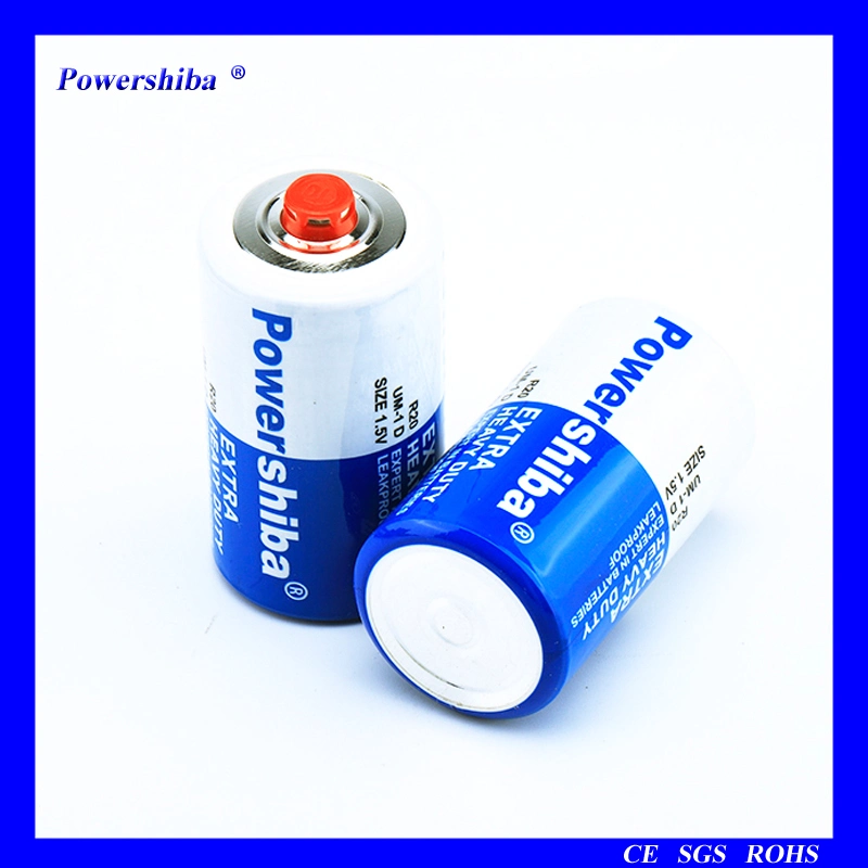 1.5V R20 D Size Primary Dry Battery