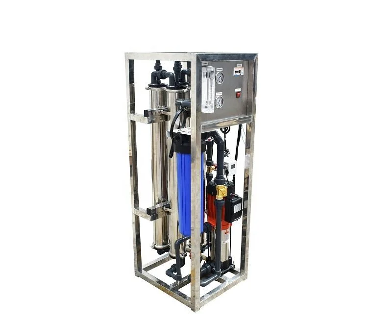 Compact RO System with Control Box Which Suitable to Purify Tap Water for Small Water Business