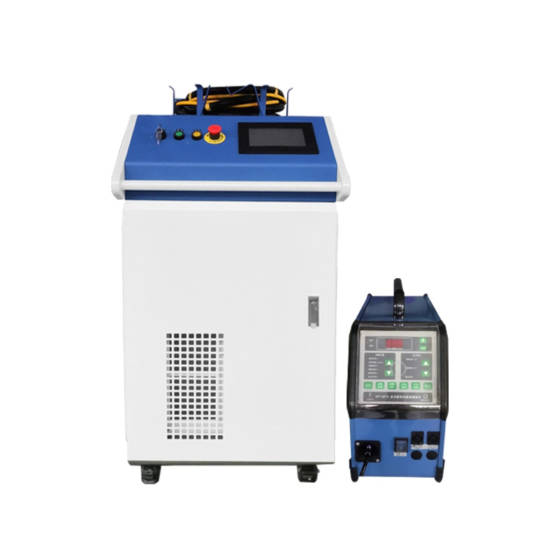 Machine de soudage portative personnalisée à haute efficacité 1000W, soudeuse laser.