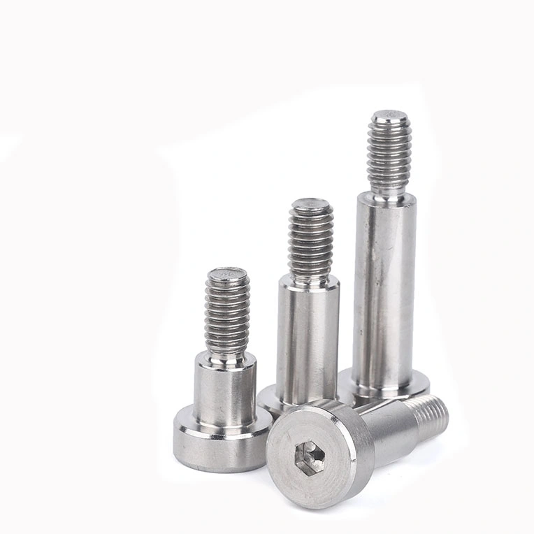 ISO 7379 Stainless Steel Hexagon Socket Head Shoulder Screws