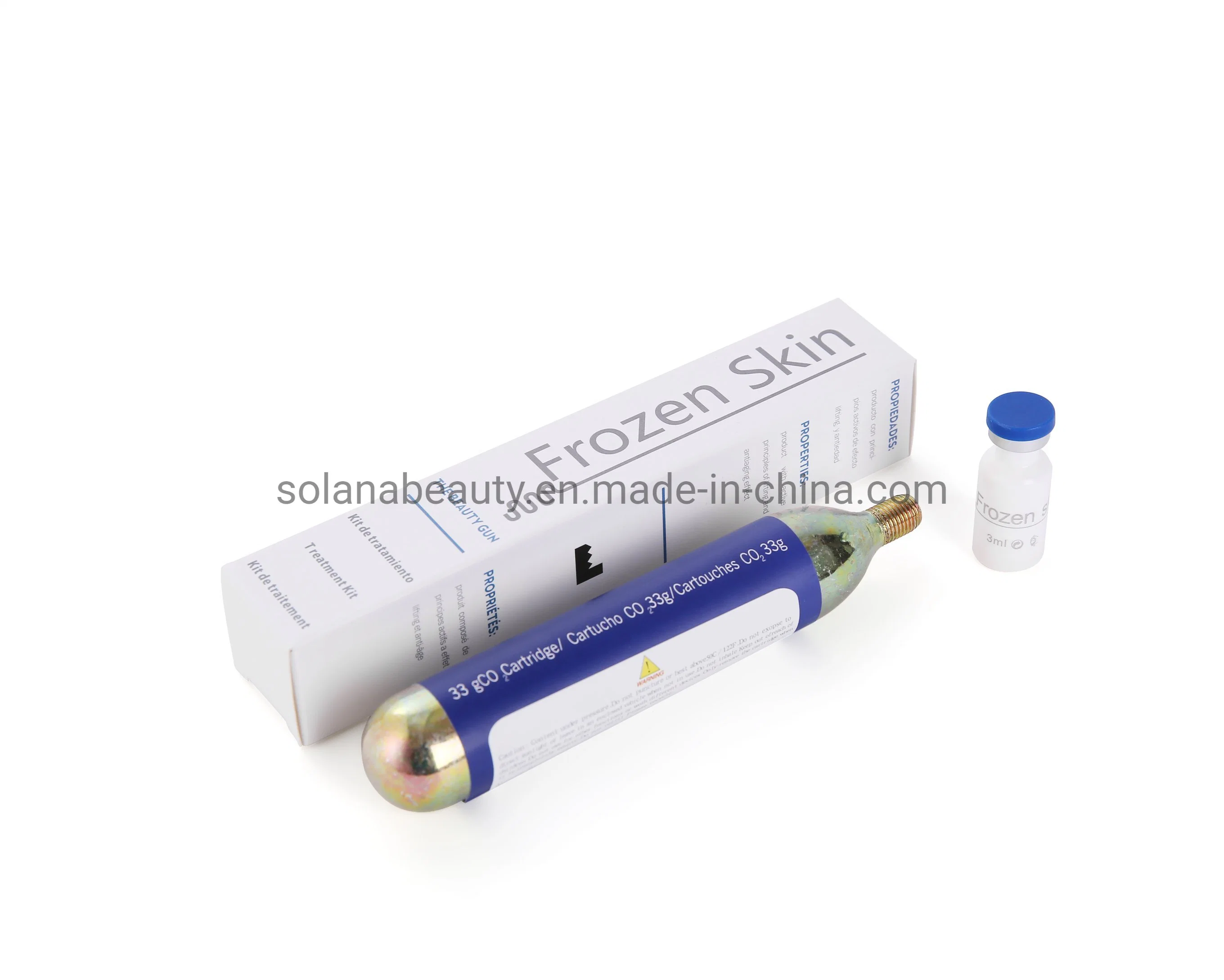 CO2 Skin Frozen for Skin Whitening Frozen Collagen Gluta Capsules Frozen Skin Gun Manufacturerer