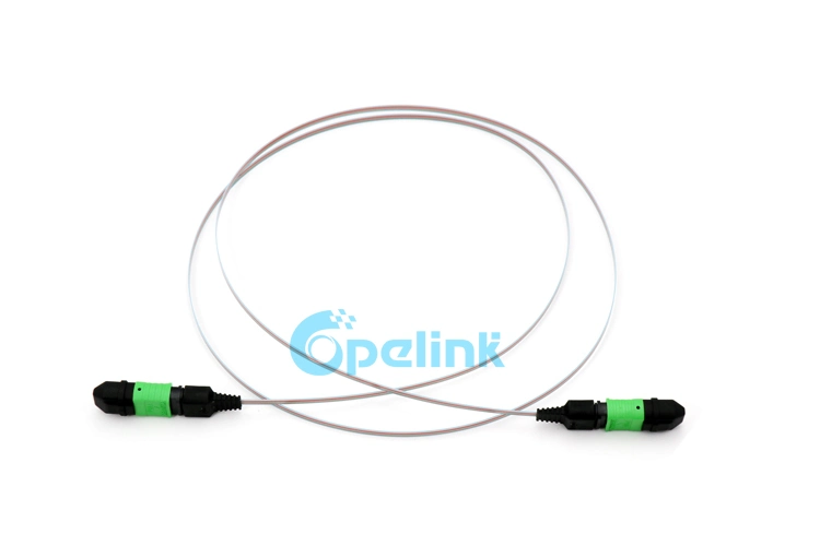 High-Density MPO/APC-MPO/APC Ribbon Fiber Optic Jumper