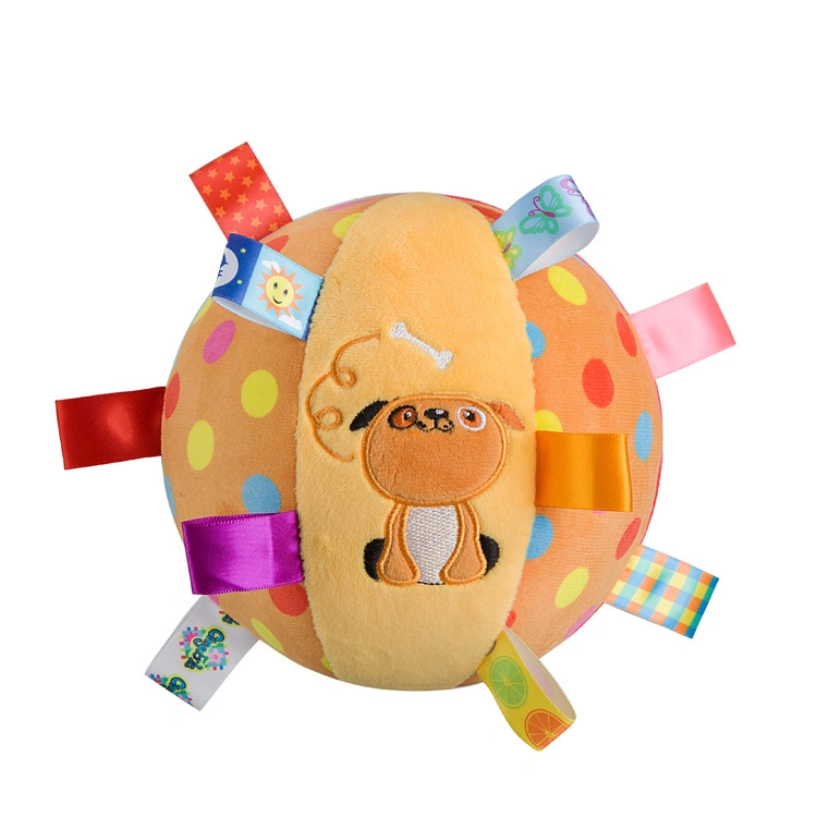 Baby Infant Rattle Plush Ball Baby Toys OEM Comfortable Baby