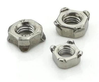 Zinc Black Welding Nuts DIN929 DIN928 Hex Square Nuts