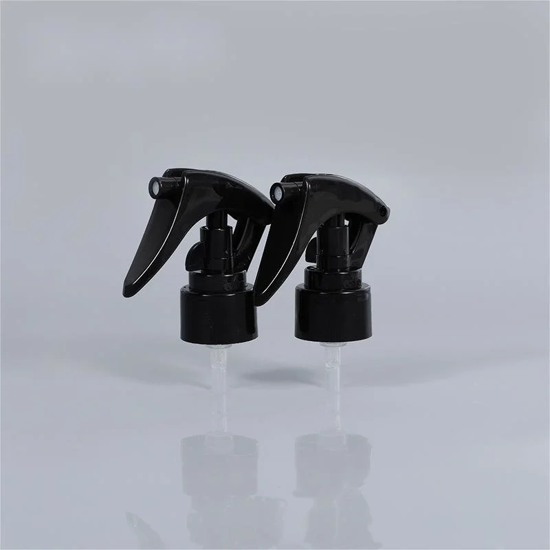 Low Price Yuyao Supplier Black Mini Spray 24/410 Fragrance Perfume Sprayer 20/410 Mini Trigger Sprayer for Hair Oil with Lock